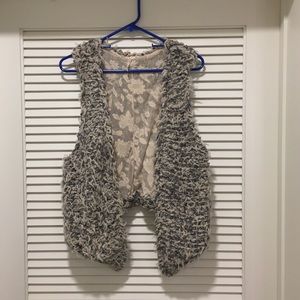 Free People Cozy Vest